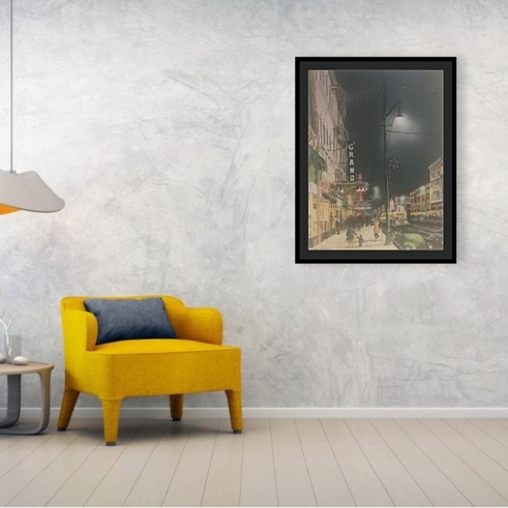 "Nostalgic Market Street” By Larry S. Anderson